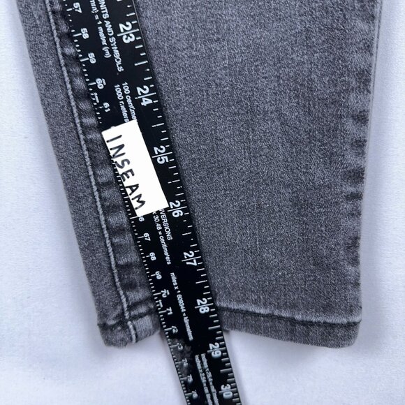 Universal Thread High Rise Jegging Jeans Womens Size 12/31R Charcoal Wash Black - Picture 11 of 13